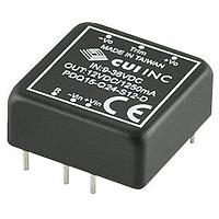 CUI Inc PDQ15-Q24-D5-D ອິສເອລເທດ 15W 9-36Vin +/-5V +/-1.5A Iso Reg DIP