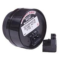 Mallory Sonalert SCE028MD3SV1B ຕິດຕາມແລະເຕືອນສຽງ 15 ວິນາທີ ຂຶ້ນຂັ້ນ 16-28VDC, 3KHZ, MED