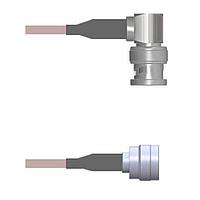 Amphenol Custom Cable Q-0F056000H096i ສາຍສັ້ນ RF BNC-RP/TNC-SP G142 96I
