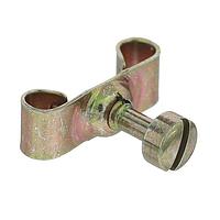 ITT Cannon M24308/25-9Z ສະກຣູລອກຜູ້ຊາຍ Screwlock ຂະໜາດເປົ້າ 1 ຫາ 4, ຄາບອນສະຕີນ, ການສຳເລັດດ້ວຍຊິງຄ