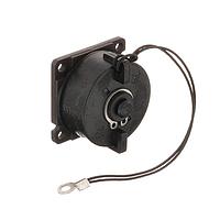 AMP Connectors - TE Connectivity 2061433-1 ການປະກອບສາຍເສັ້ນແອບຕິກ FOAC FULLAXS BULKHEAD ASSEMBLY