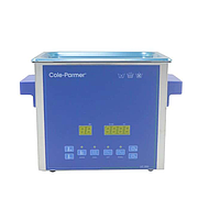 Cole parmer EW-08895-07 ເຄື່ອງເຮັດຄວາມສະອາດ Ultrasonic ດ້ວຍເຄື່ອງຈັບເວລາດິຈິຕອນແລະຄວາມຮ້ອນ (3L; 40kHz)