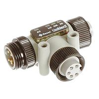 Molex 130035-0060 ຕົວເຊື່ອມຕໍ່ Power Monitor Tee LED, ຜູ້ຊາຍເຖິງຜູ້ຍິງ