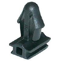Aptiv 08905563 ເຄື່ອງມືເພີ່ມ ATTACHMENT CLIP 6.35 DIAM. ສີດຳ