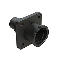 Amphenol SINE Systems FLS010N3P03-PM ຕົວເຊື່ອມ 3 POS SQUARE FLANGE RECEPT