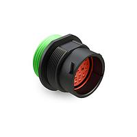 Amphenol SINE Systems AHDP06-18-20PN-WTA ຕົວເຊື່ອມຕໍ່ SZ 18 RCPT 20 POS PIN REV ARGMNT