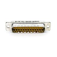Cinch DB25PVTI ປລັກ DSUB 25 M PCB STR G TIN IND