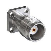 Bulgin RFTNCAA4JCCFFGE ຕົວເຊື່ອມ TNCA Jack Straight 4 Hole Flange RF Connector