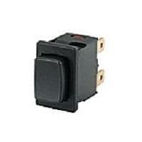 Marquardt Switches Inc 1683.1101 ປຸ່ມກົດສະຫນອງ Pushbutton Switches PUSHBUTTON ON/OFF SWITCH SPST