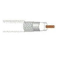 Belden 9116P 877U1000 ເສັ້ນສາຍ Coaxial 18AWG 1C SOLID 1000ft ກະບັດ ທຳມະຊາດ