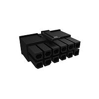 Amphenol FCI 10142707-02LF ຮອງສະໜອງ Headers & Wire Housings Minitek Power5.7 DR Rec Hsg 2Pos