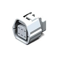 Yazaki 7283876030 ຮູງຮັບການເຊື່ອມຕໍ່ CONN 6P SSD ສີດຳ