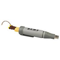 OMEGA OM-EL-USB-TC ອຸປະກອນບັນທຶກຂໍ້ມູນ Thermocouple ມີອິນເຕີເຟສ USB (Temperature, TC, USB, ± 1.0°C)