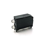 Dialight 592-2122-313NF ຕົວບອກສະຫນາມບອດວິດຕະພາບ LED BI-LVL PRISM R-G 13"R SIL