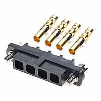 Harwin M80-4000000F1-04-325-00-000 ພາວເລີ້ມໃຫ້ບອດ FEMALE CRIMP/SCREW 4 POWER+0 SIGNAL