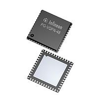 Infineon TLE9263BQXV33XUMA2 ການຈັດການພະລັງງານພິເສດ - PMIC OPTIREG SYST BASIS CHIPS