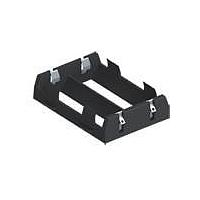 Keystone Electronics 1109 ຖານຖ້ວມແບດເຕີຣີ 26650 DUAL CELLHOLDR W/SOLDER CONTACT