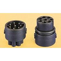 Bulgin 12734 ອຸປະກອນເສີມ CARRIER INSERT 8 PIN ສີເຫຼືອງ