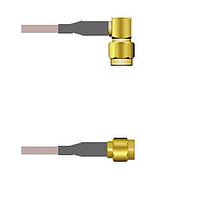 Amphenol Custom Cable Q-3503C000R018i ສາຍສັນຍານ RF SMA-RP/SMA-SP G316D 18I