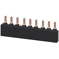 SIEMENS 3RV19351B 3 Phase Busbar MSP S2 BUS ສໍາລັບ 3