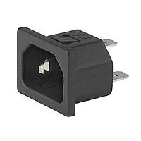 Schurter 6162.0154 ຂໍ້ຕໍ່ເຂົ້າ Inlets 6010 Connector Inlet 10A C14