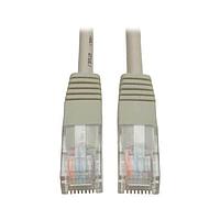 Tripp Lite N002-006-GY Cat 5e 6' Cat5e/Cat5 350MHz RJ45 M/M ສີເຫຼືອງ 6'