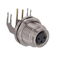 Amphenol CONEC 42-01419 ປຸ່ມສາຍຍິງ M8 ຍິງຍິງ SAL-8S-FKHW3-X8