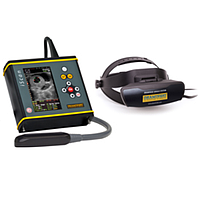 DRAMINSKI iScan ເຄື່ອງສະແກນ Ultrasound (with 1 linear rectal probe; 5.0''LCD LED; 2 batteries; 1 shade cover; 1 goggles)