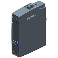 SIEMENS 6ES71346HD010BA1 I/O Modules SIMATIC ET 200SP. ANALOG INPUT MODULE. AI 4XU/I 2-WIRE STANDARD. PACKING UNIT: 1 PIECE. FITS TO BU-TYPE A0. A1. COLOR CODE CC03. MODULE DIAGNOSIS. 16BIT. +/-0.3%