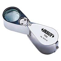 INSIZE 7515-10 Folding Magnifier ກັບ illumination