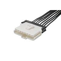 Molex 36922-0803 ສາຍສອງທາງ DITTO 8 ວົງຈອນ ສາຍໄຟຟ້າເຊື່ອມລວມ 300MM