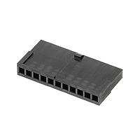 AMP Connectors - TE Connectivity 1-1445049-1 ປຸ່ມກອງ PLUG SINGLE F.H. 11P ຂອງຂະໜາດອິດ