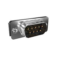 Amphenol FCI D09P71S6GA00LF ປລັກ 09 ພິນ SMT DSUB RA P ພິນ SMT DSUB RA ພິນ