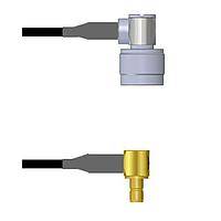 Amphenol Custom Cable Q-2C03I0003018i ສາຍສັນຍານ RF N-RP/SMB-RJ G174 18I