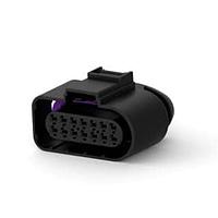 AMP Connectors - TE Connectivity 2315573-1 ຕົວເຊື່ອມຕໍ່ລົດ 14POS,AMP MCP 1.5K REC HSG ASSY,SLD