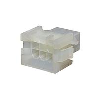 Molex 15-06-0065 ກອງປະກອບປລັກ PLUG DUAL ROW 6POS ມີຫູກາງແຜ່ນ