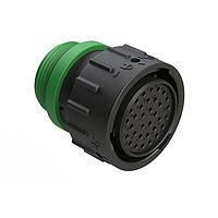 Amphenol SINE Systems AHDP06-24-33SN-STA ປລັກ DURAMATE PLUG-SIZE 24, ເປັດຕິກ