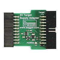 SEGGER Microcontroller 8.06.29 ອາແດບເຕີ SEGGER 5V ສົ່ງພະລັງງານເປົ້າໝາຍ