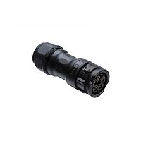 Amphenol LTW DD-18BMFA-QL8AN0 ຕົວເຊື່ອມມົວມົນມາດຕະຖານ X-Lok, ຂະໜາດໃຫຍ່, ເປັນພລາສຕິກ, 5A, 18 ຂາ, ຕົວເຊື່ອມຜູ້ຊາຍ, ຕິດຕໍ່ຜູ້ຍິງ, ຕົວເຊື່ອມຕົວຕົວ, ການລັອກດ້ວຍການກົດ, ການບັງກັບ, ຕິດຕັ້ງໃນພື້ນທີ່ໂດຍບໍ່ຕ້ອງມີຂາ, F8.0 - F14.0mm, IP68