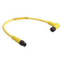 Molex 1200660969 ເສັ້ນສາຍເຊນເຊີ / ເສັ້ນສາຍອັກຊູເຕວ MIC 4P M/MFE 0.3M ST/90 18/4 T
