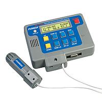 OMEGA OM-THA2-U ເຄື່ອງເຕັມຕົວອຸນຫະພູມະສະຫຼຸບກັບຄວາມສາມາດບັນທຶກ (Relative Humidity, Temperature, USB, ± 1 °C)