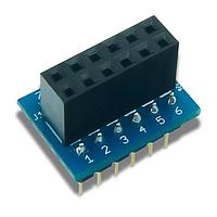 Digilent 410-261 ໂມດູນອິນເຕີເຟດ PmodDIP - ຕົວແປງ DIP ເປັນ Pmod