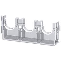 SIEMENS 3RV29284AA00 ປົກປ້ອງການສະຕິກ Touch Protection TOUCH PROTECT COVER F 3-P CIRCUIT R LUG