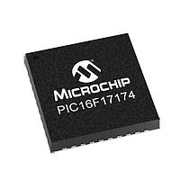 Microchip Technology PIC16F17174-I/MP ມາຄຣອຄຄອນໂຕເລີເລີ 7KB Flash, 512B RAM, 128B EEPROM, 12b Diff. ADCC, 1xOP-AMP, 2x16-bit dual PWM
