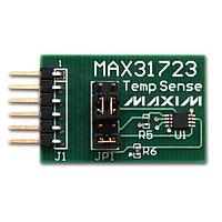 Analog Devices MAX31723PMB1# ໂມດູນເຊັນເຊີອຸນຫະພູມພາຍໃຕ້ MAX31723, ດິຈິຕອນ