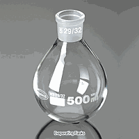 DaiHan GL.069.402.11 ຂວດອະດົມ, ການລະເລີຍ, 2,000㎖, 24/40, od 160×h243m