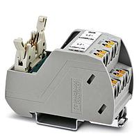 PHOENIX CONTACT 2905319 ໂມດູນຕໍ່ຕ່າງບລັອກທາງສົນທະນາ VIP-2/PT/FLK10/ ROC RTD