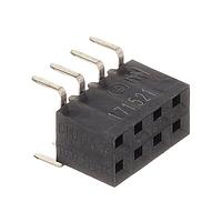 AMP Connectors - TE Connectivity 534267-5 ປຸ່ມຮັບ 8P RECEPTACLE