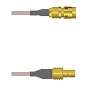 Amphenol Custom Cable Q-3A03J0001144i ສາຍສະບັບ RF SMA-SP/SMB-SJ G178 144I