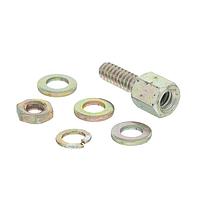 ITT Cannon M24308/26-1Z ຕິດຕໍ່ D-Sub MIL Spec DSUB FEMALE SCREW LOCK ZINC